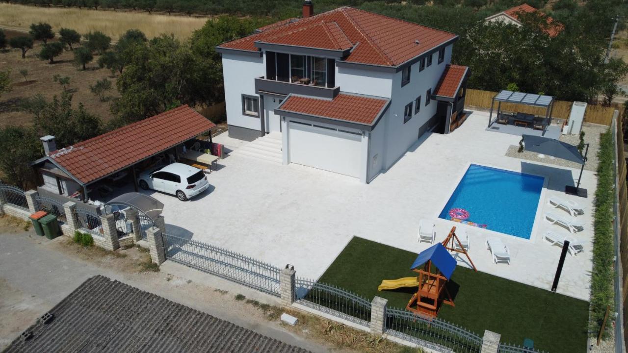 Villa Heaven Apartment - Airport Zadar Donji Zemunik Exterior photo